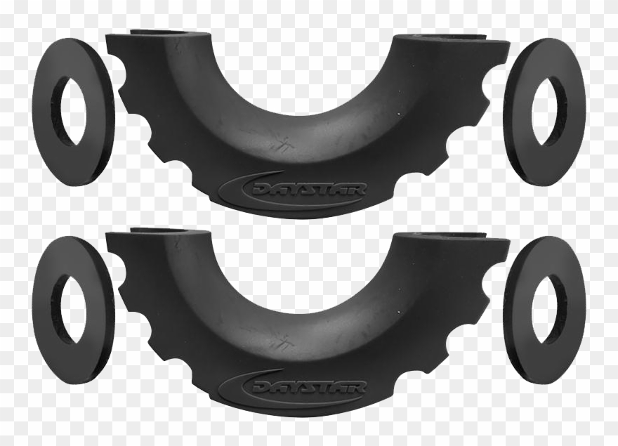 Daystar D Ring Isolator & Washers For 3/4" D Ring Shackle Clipart