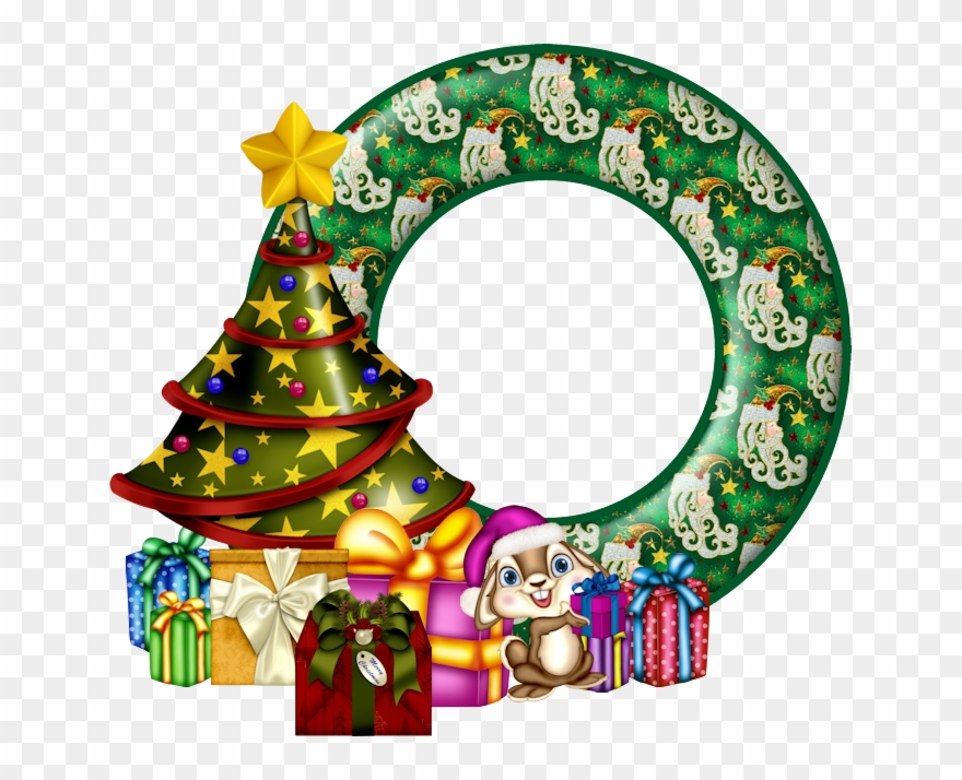 Clipart Cadre Noel - Png Download