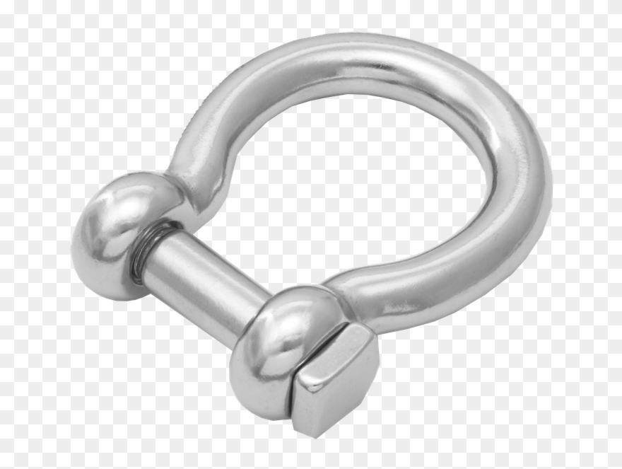 Anchor Shackles Square Head Pin Forged Clipart