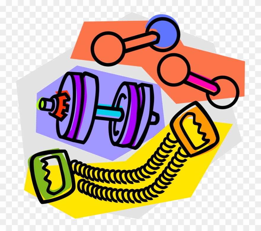 Clipart Royalty Free Stock Weights And Expander Image - Png Download