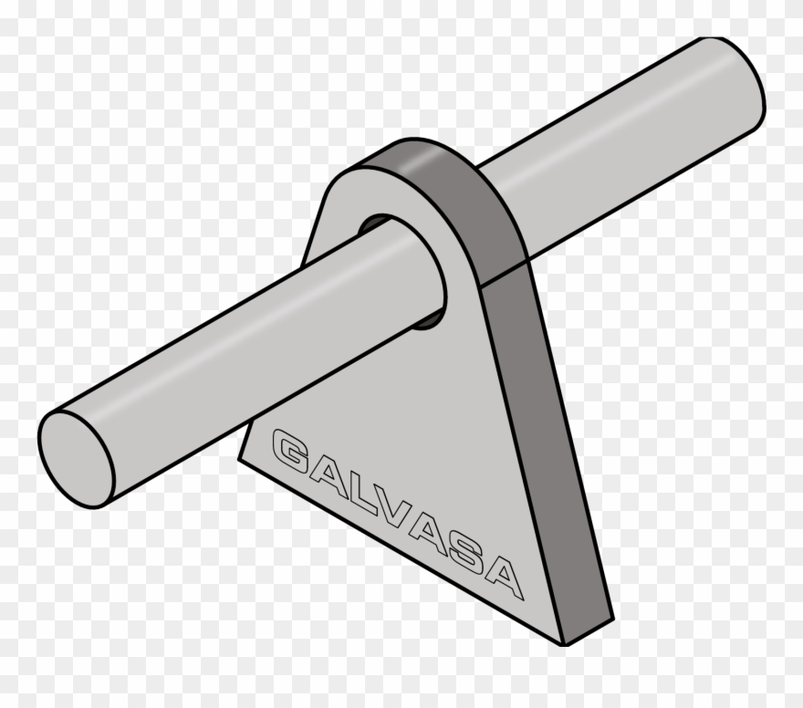 In Mobile Parts, Such As Hinges, Shackles, Hinged Handles Clipart