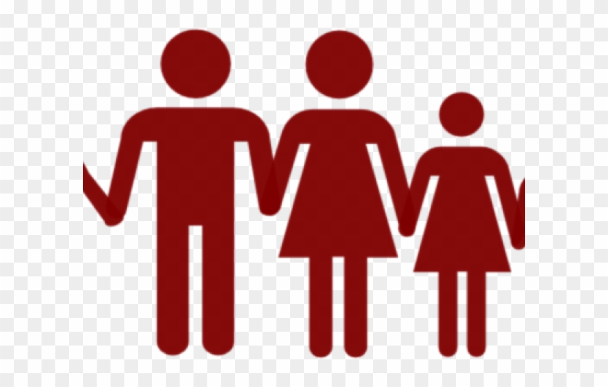 Men Clipart Red - Png Download