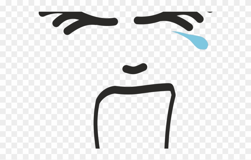 Tear Clipart Screaming - Png Download