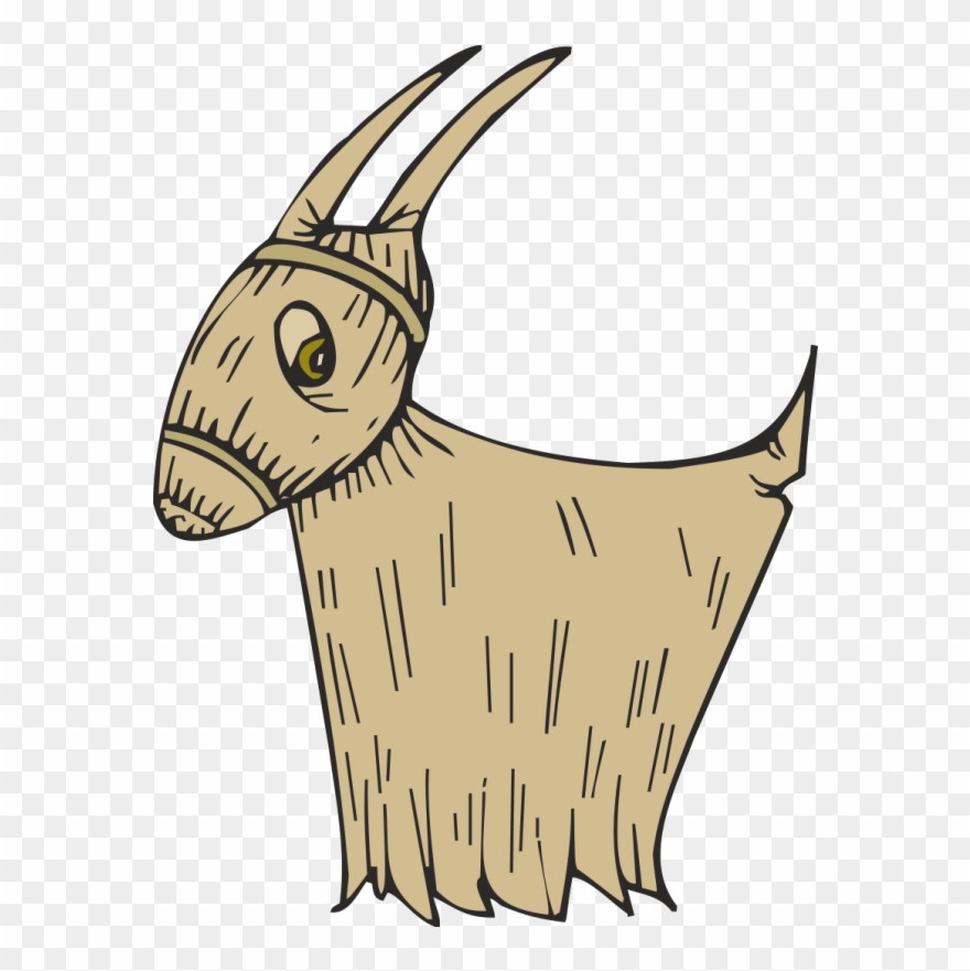 Nubian Goat Clip Art - Png Download
