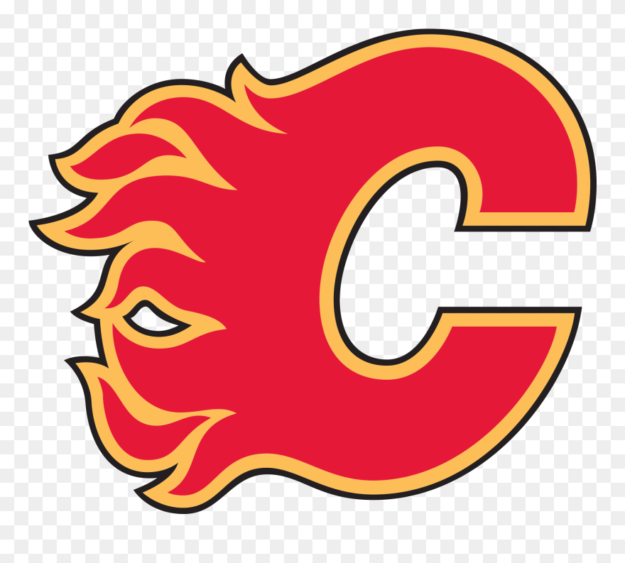 Calgary Flames Logo [nhl] Clipart