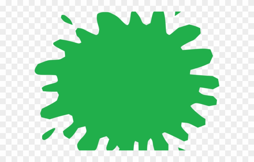 Ink Clipart Splat - Png Download