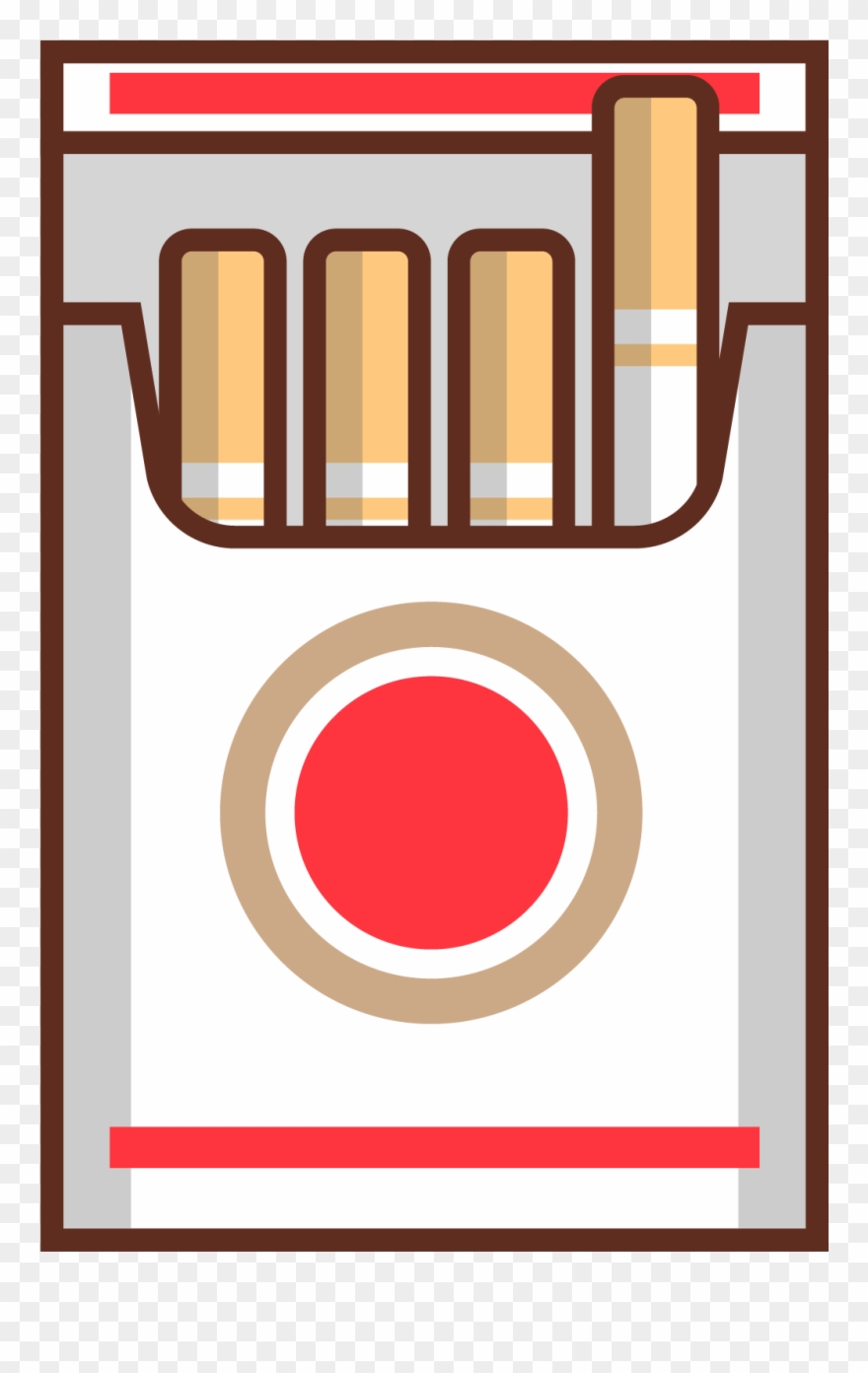 Smoking Smoke Hand Painted Handpainted Clipart