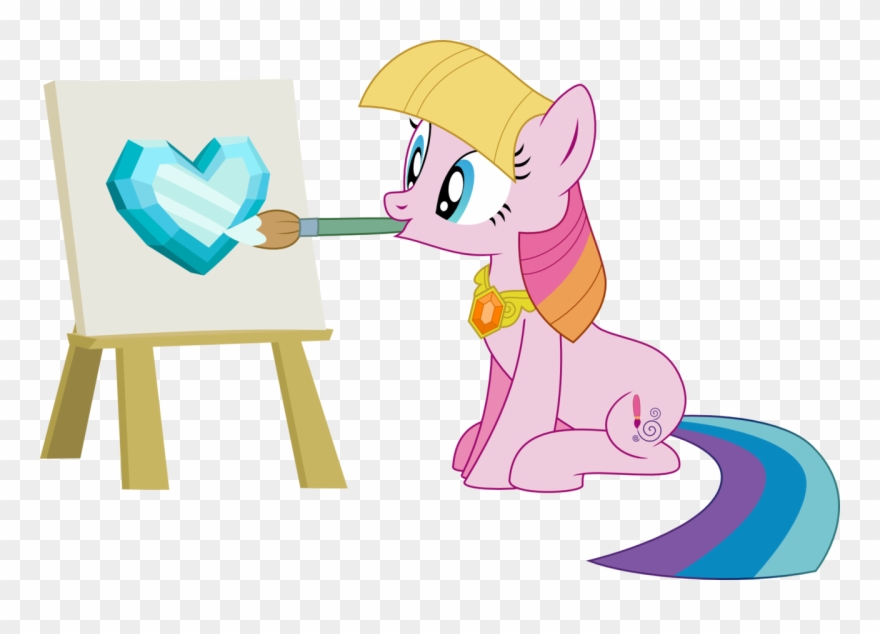 Kaylathehedgehog, Crystal Heart, Elements Of Harmony, Clipart