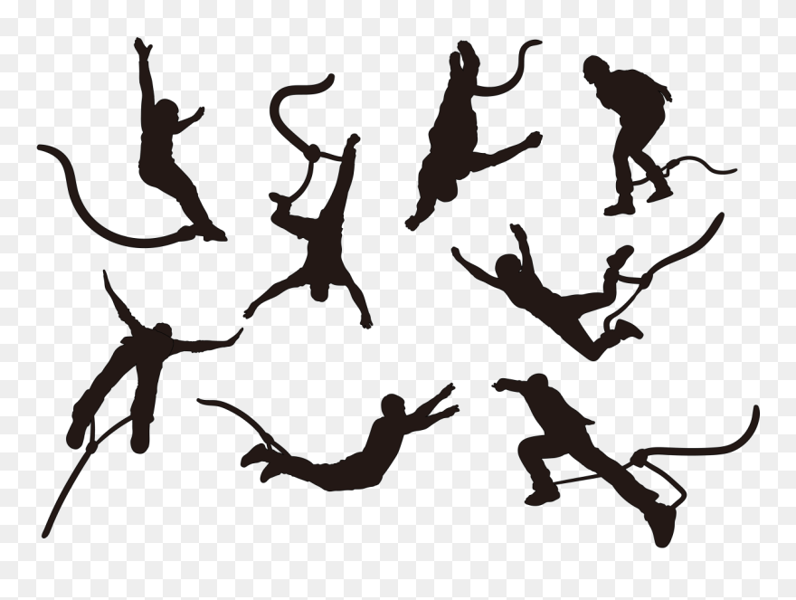 Cliff Jumping Png Clipart