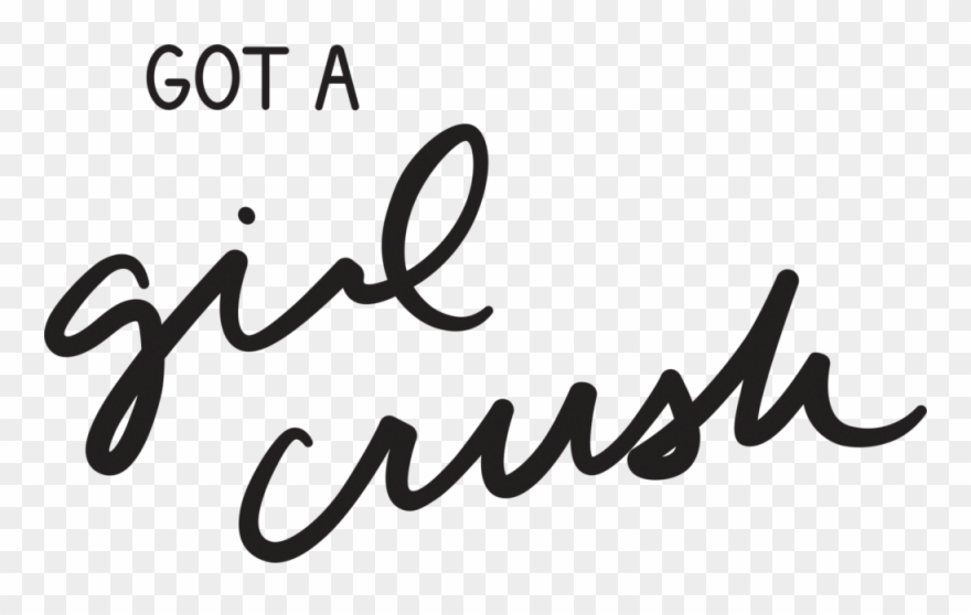 Got A Girl Crush Clipart