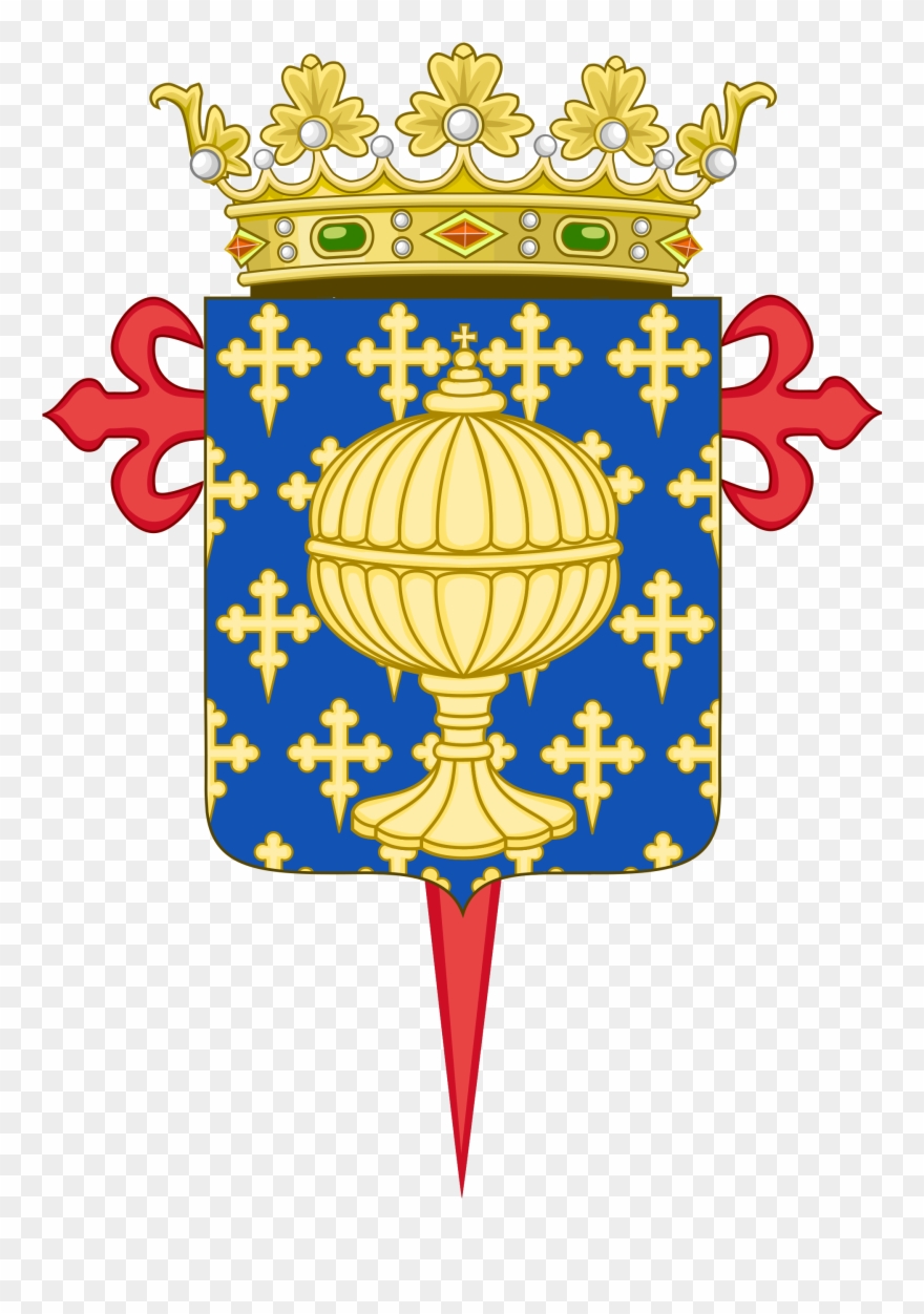 Coat Of Arms Of Galicia, 19th Century Clipart