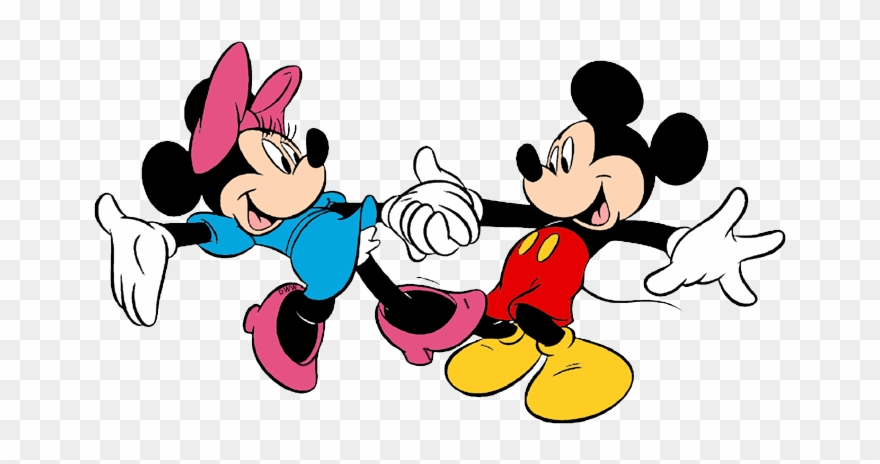 Mickey Mouse Minnie Mouse The Walt Disney Company Animated Clipart