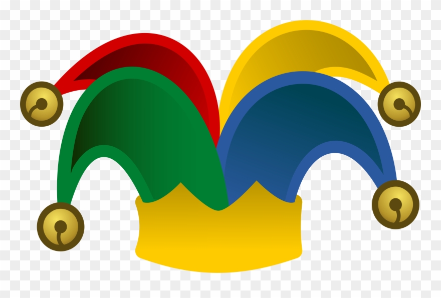Free Jester Hat Clip Art - Png Download