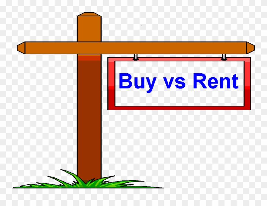 There Are Many Advantages To Buying A Home Versus Renting Clipart