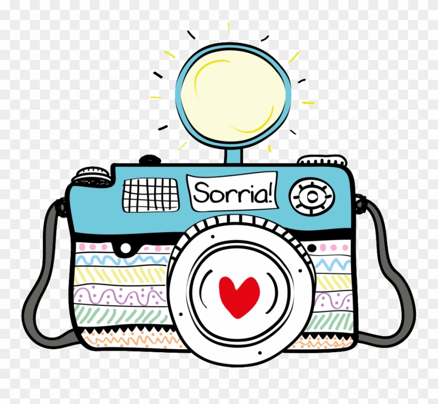 Cute Camera Vector Png Download Clipart