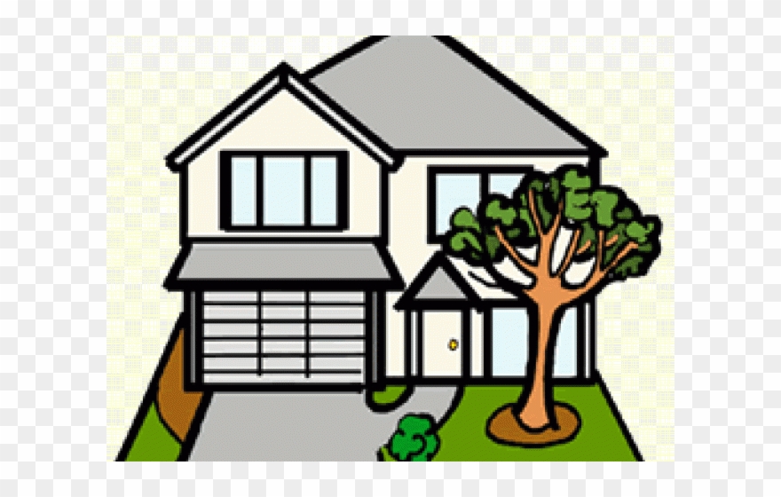 Free House Clipart - Png Download