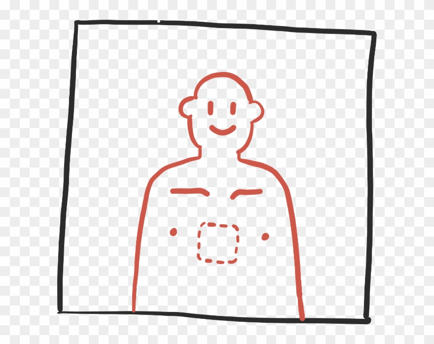 Torso Board Clipart