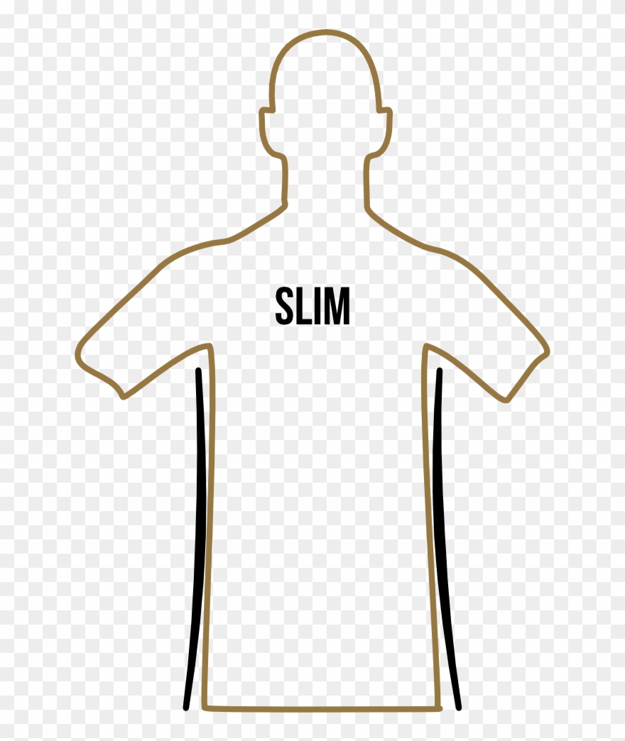 With This Shape, The Chest, Waist And Hip Measurements Clipart