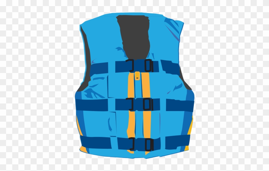 Modern Life Jackets Are Much More Comfortable, Lightweight Clipart
