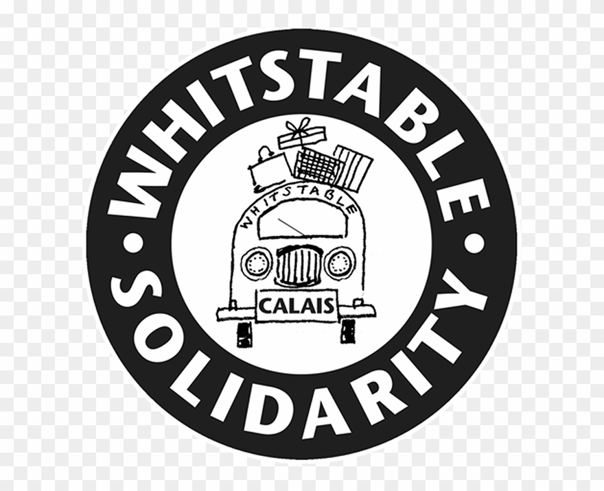 Whitstable Calais Solidarity Clipart