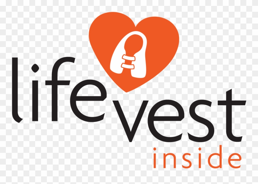Life Vest Inside Logo Transparent Clipart
