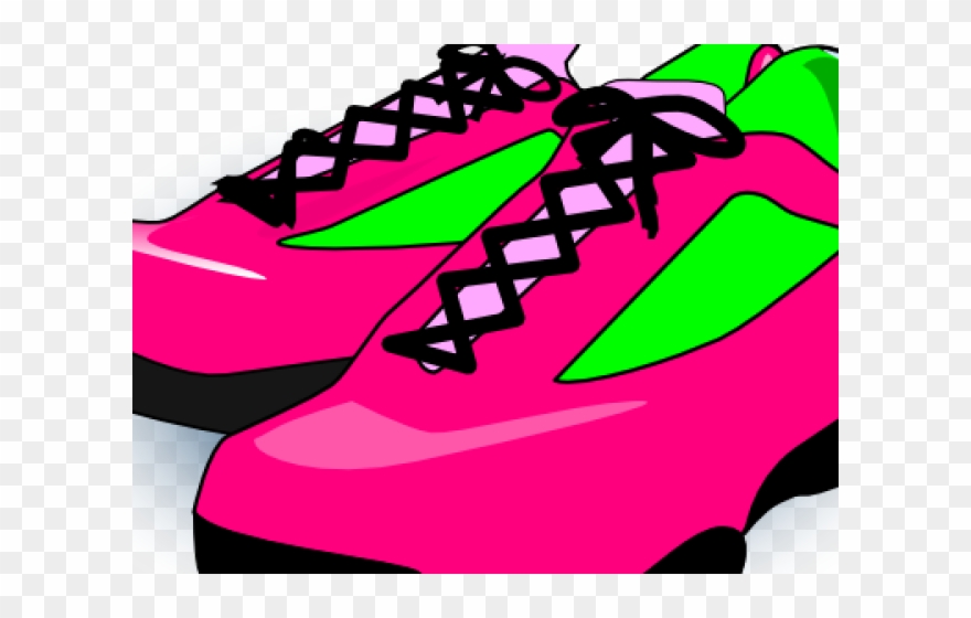 Sneakers Clipart Closed Toe Shoe - Png Download