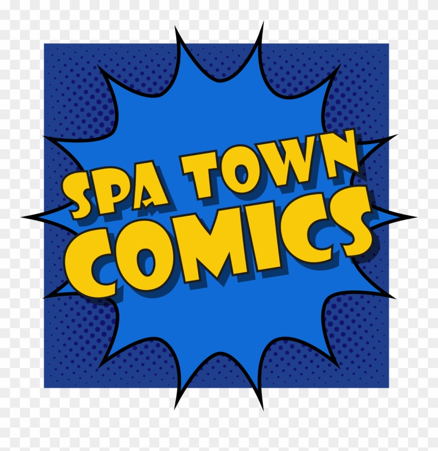 Free Comic Book Day At Spa Town Comics Clipart