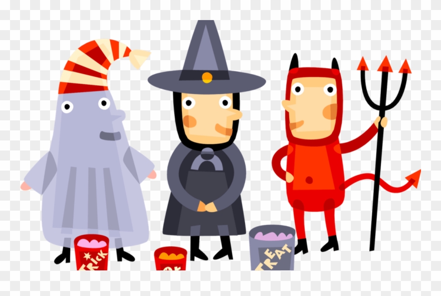 Immaculate Conception's Halloween Parade And Activities Clipart