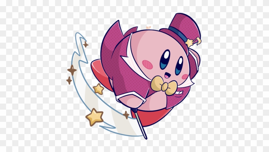 I Drew Kirby's 25th Anniversary Orchestra Outfit I Clipart