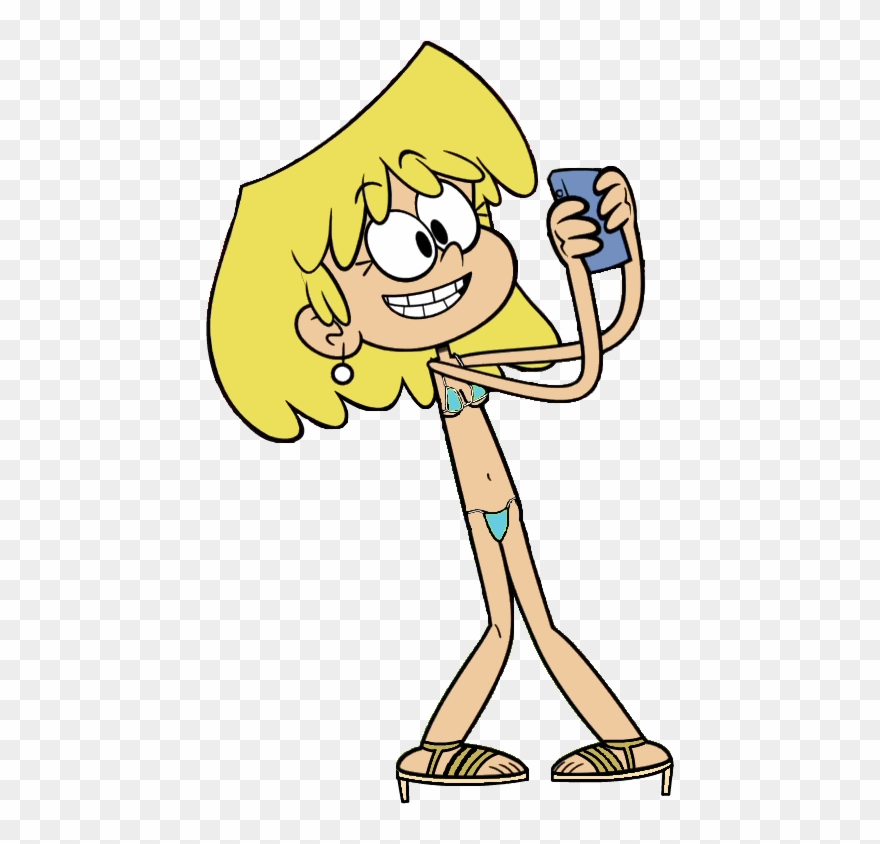 Lori Loud As Dixie Clemets String Bikini 3 Clipart