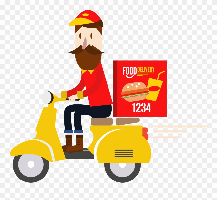 Restaurants Should My Restaurant Offer Online Delivery Clipart