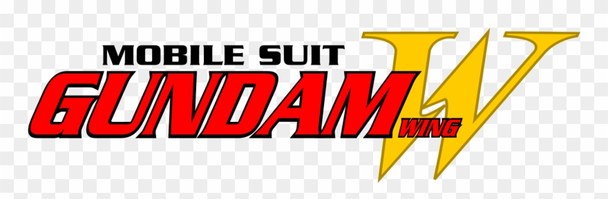 Gundam Wing Logo Png Clipart