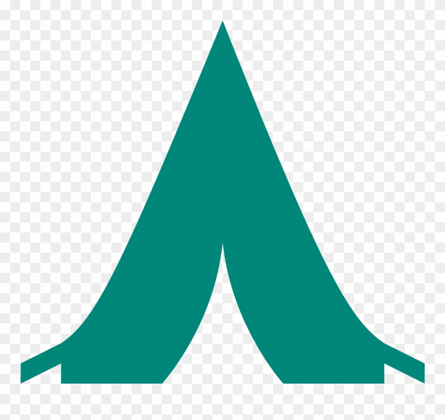 Camping Tent Icon For Kids Clipart