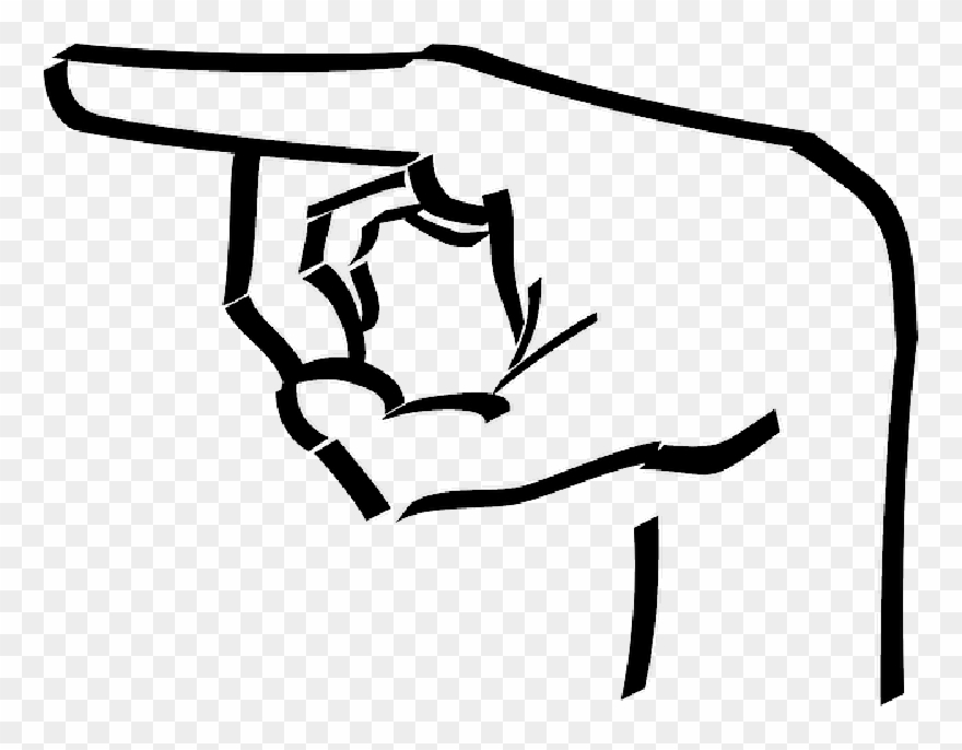 Image Point Icon Left Clipart