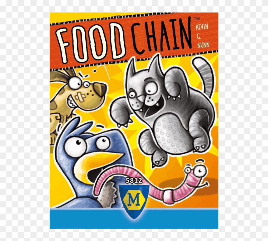 Food Chain Box Clipart