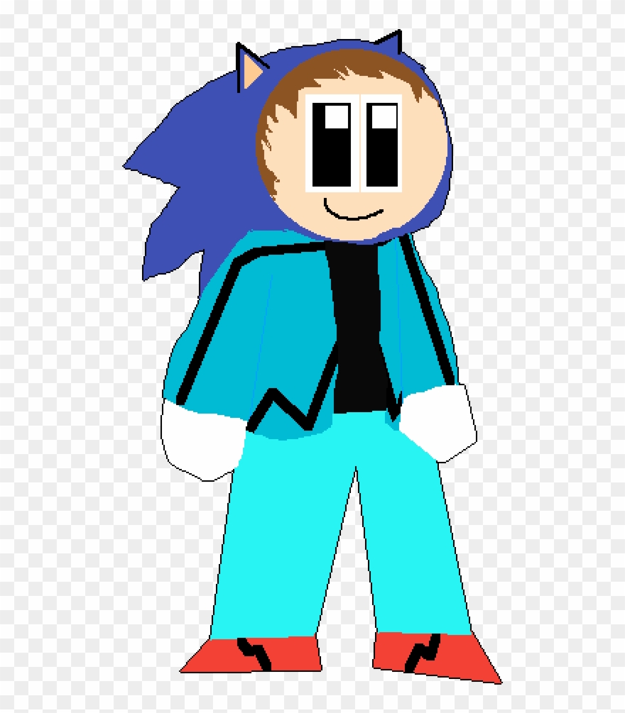 Movie Star Sonicboy Clipart