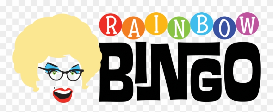 Rainbow Bingo Halloween Spooktacular Clipart