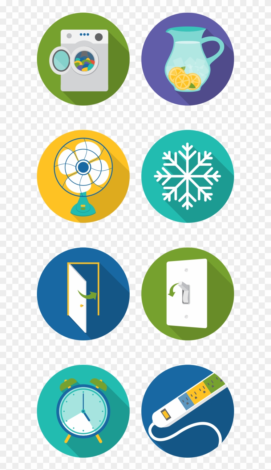 Sample Of Golden Bear Bingo Hand-drawn Icons Clipart