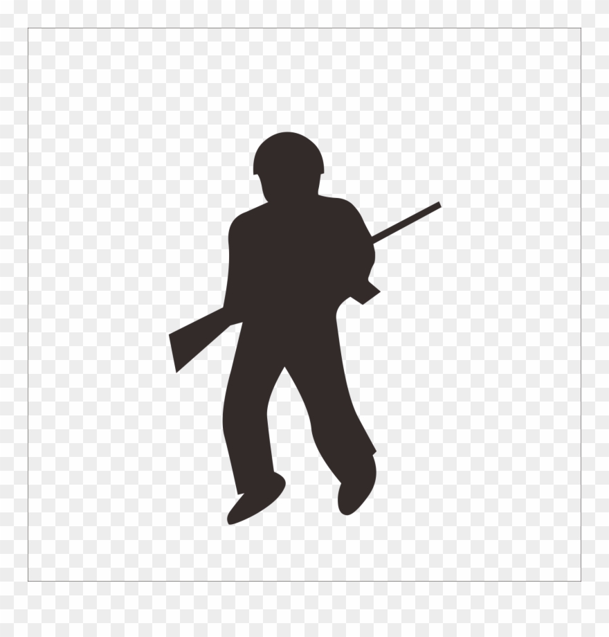 Soldier Clip Art Soldiers - Png Download