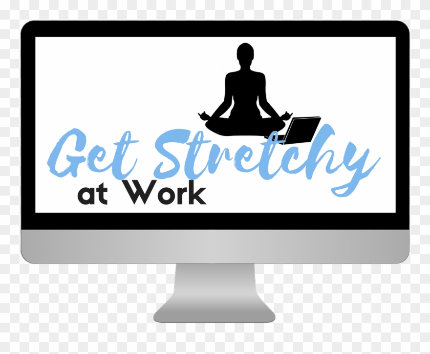 Get Stretchy At Work Clipart