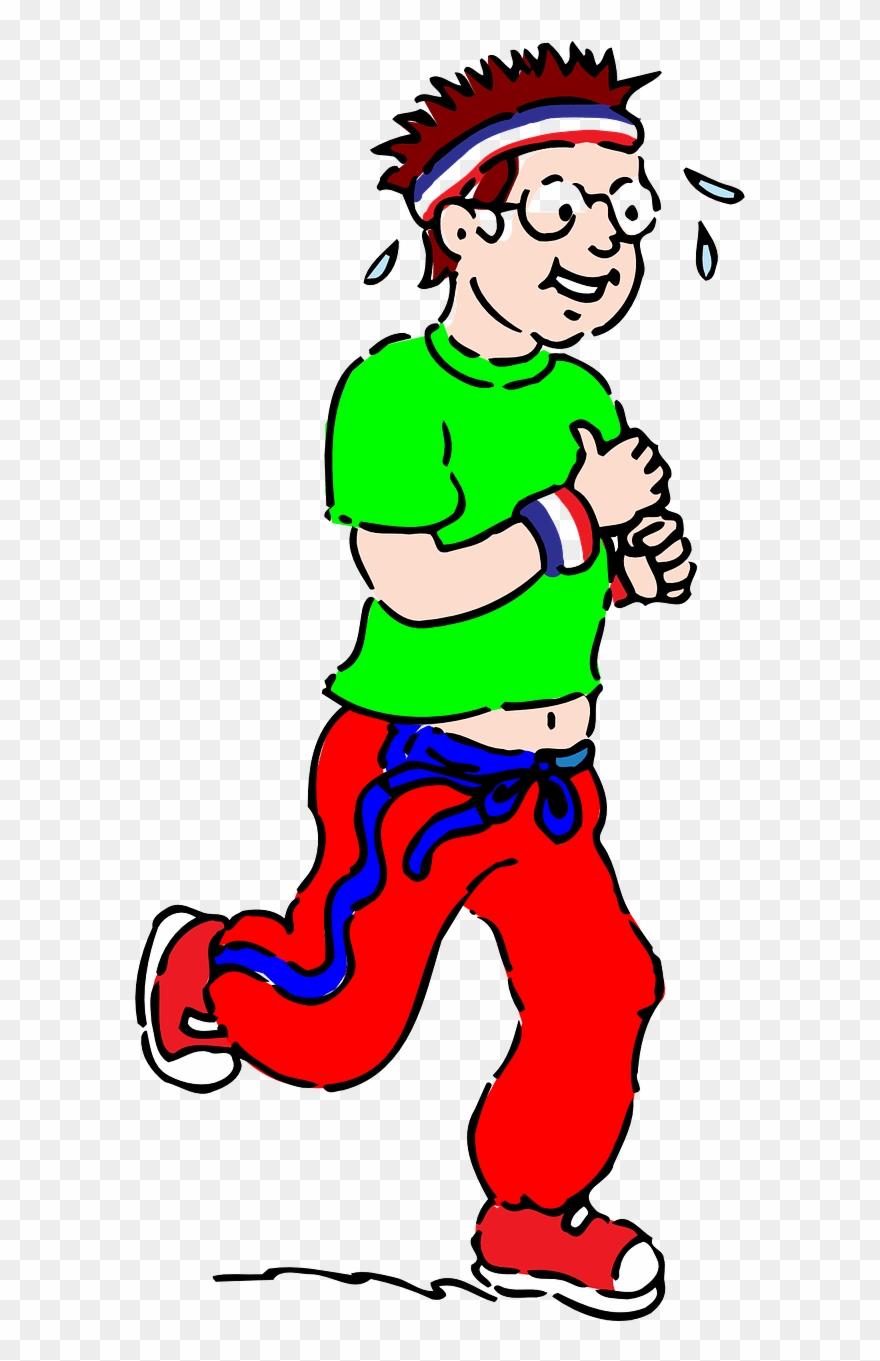 Avoid Yoga After Strenuous Exercise Clipart