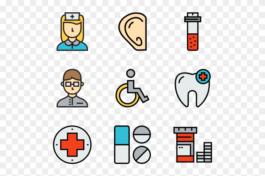 Nursing Icon Packs Clipart
