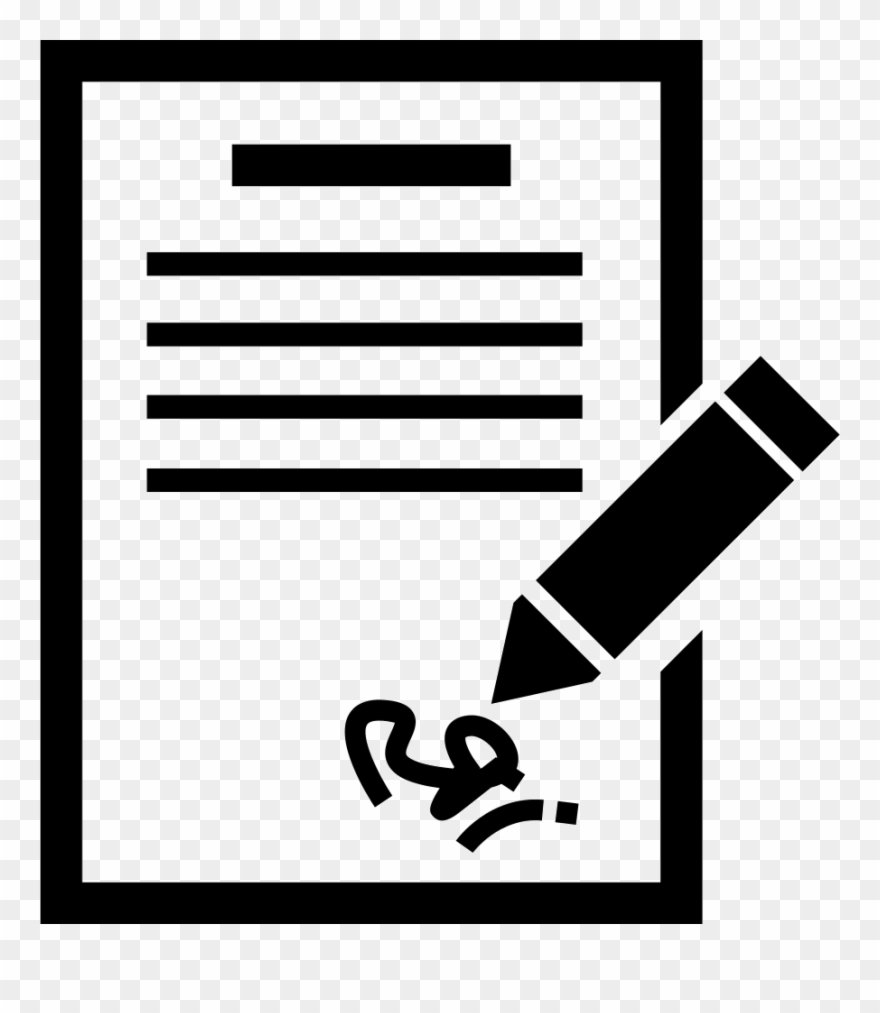 Document Clipart Patient Record - Png Download