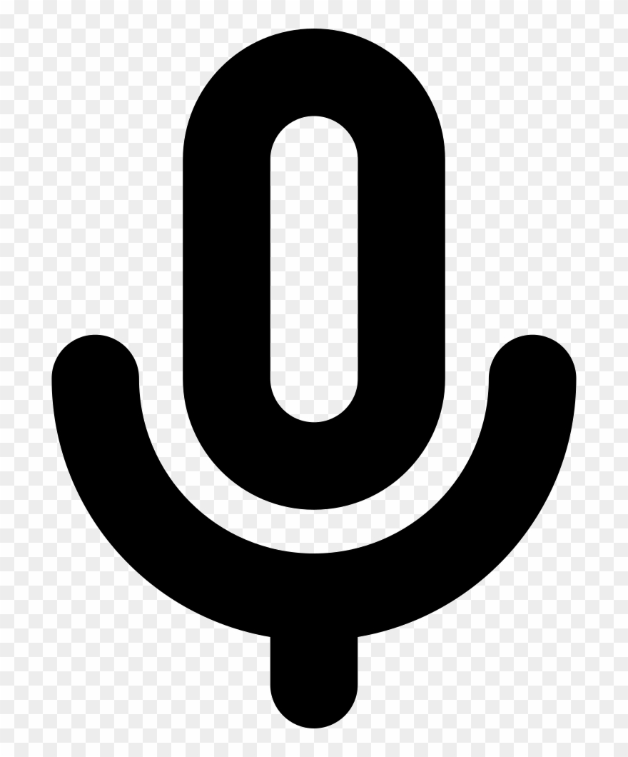 Microphone Icon Png Vector Clipart