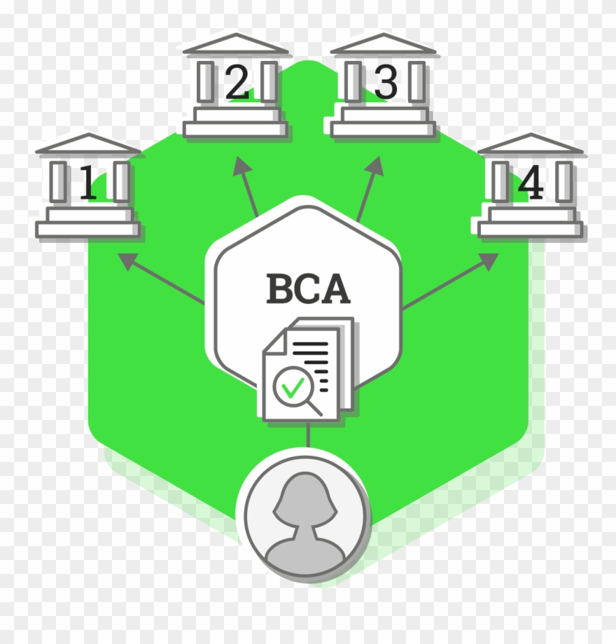 Blockchain Certification Authority Clipart