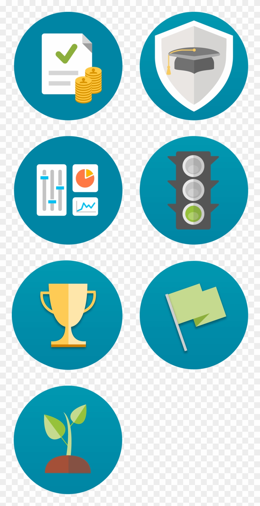 I Designed A Variety Of Icons For Workday's Web And Clipart