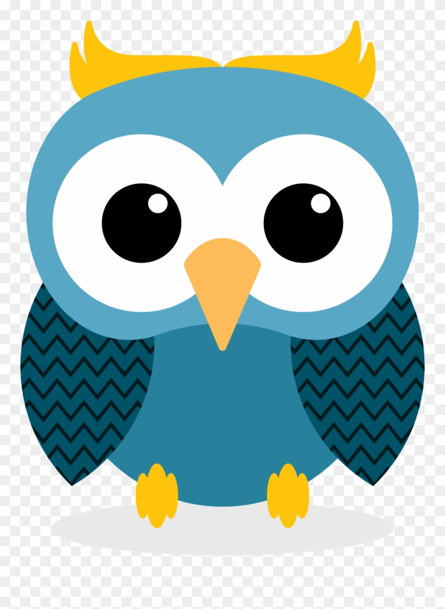 Fall Owl Clipart Panda - Png Download