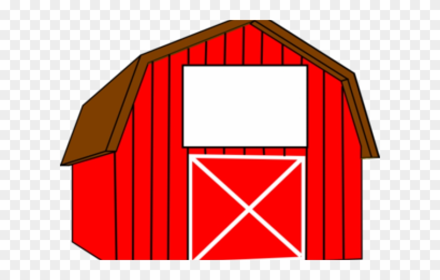 Barn Clipart Red Barn - Png Download