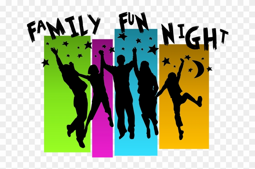 Pin Family Movie Night Clipart - Png Download