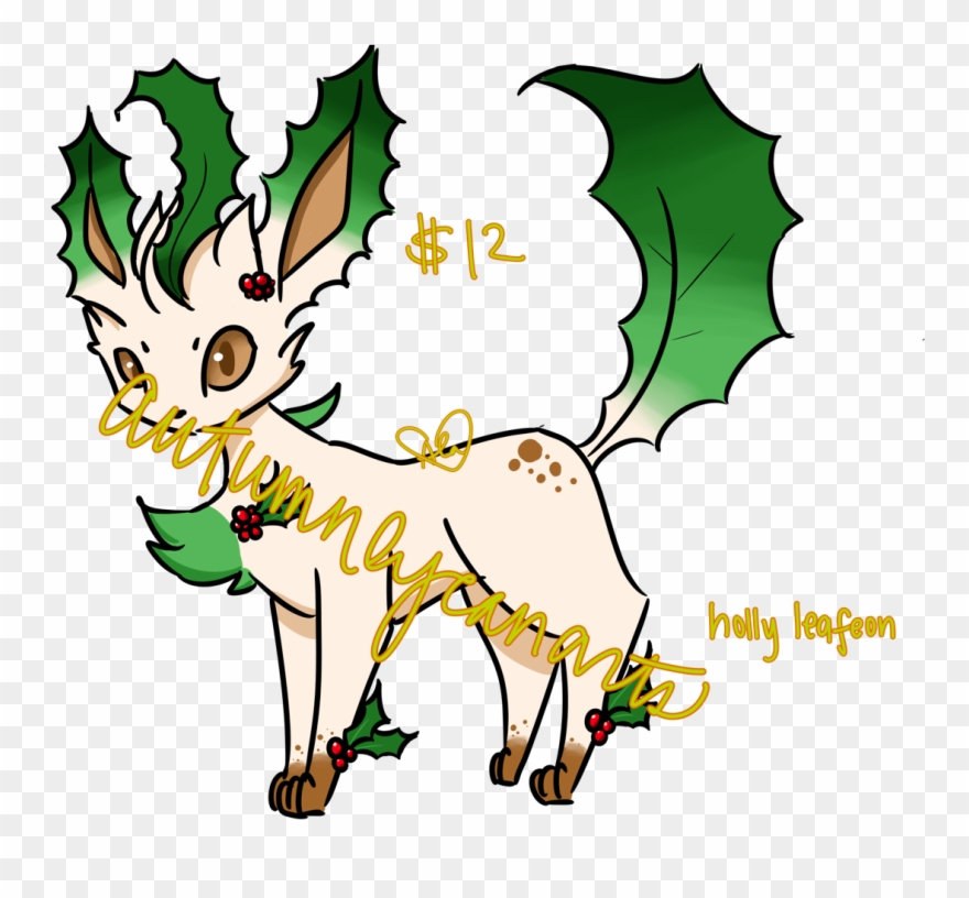 Some Holiday Themed Eeveelution Adopts Clipart